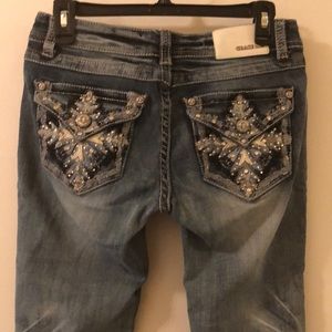Grace capris jeans